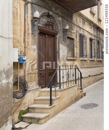 Explore the charming architecture and narrow streets of Icherisheher in Baku, Azerbaijan Explore the charming architecture and narrow streets of Icherisheher in Baku, Azerbaijan 121499356