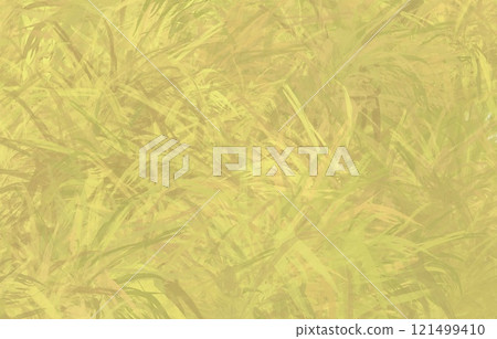 Spring/Autumn and Susuki grass image Soft yellow abstract brush stroke background illustration Spring/Autumn and Susuki grass image Soft yellow abstract brush stroke background illustration 121499410