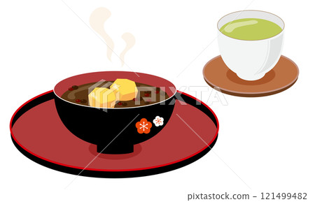 栗子善哉和茶 121499482