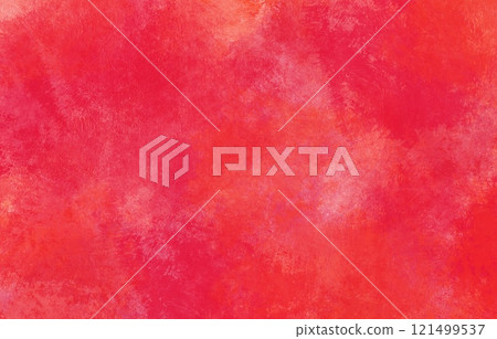 Red-brown abstract brush stroke background illustration for Christmas and Valentine's Day 121499537