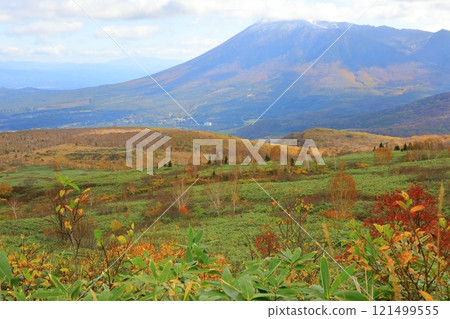 Hachimantai Aspite Line dyed in autumn leaves 121499555