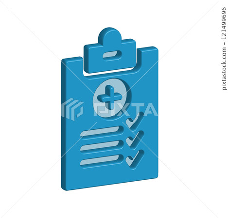 Medical Report icon template Medical Report icon template 121499696
