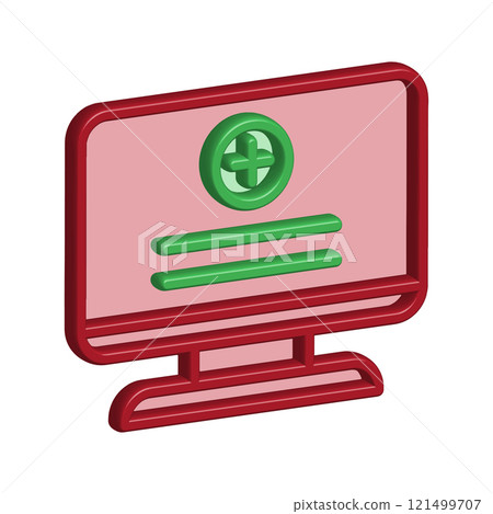 Medical Report icon template Medical Report icon template 121499707