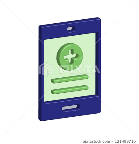 Medical Report icon template 121499710