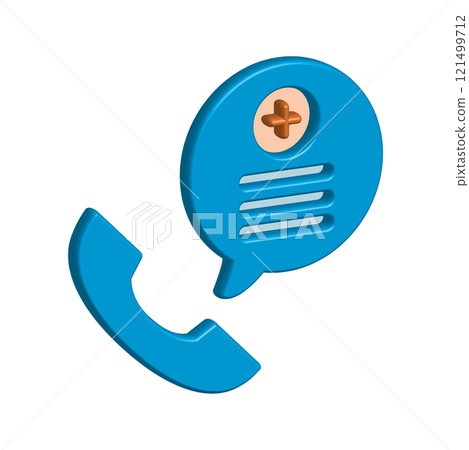 Medical Report icon template 121499712