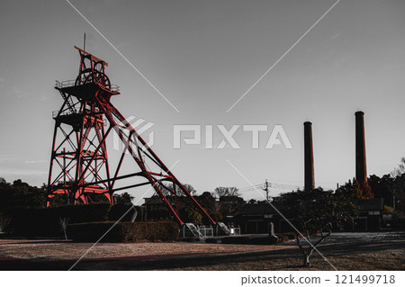 Industrial Heritage Shaft Tower (Coal Memorial Park) 121499718