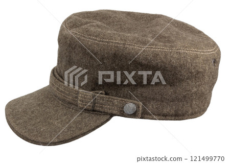 vintage army winter uniform cap vintage army winter uniform cap 121499770