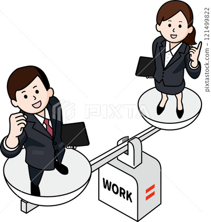 穿西裝的男女平等 121499822