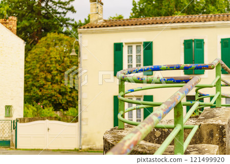 Coulon small town in France Coulon small town in France 121499920