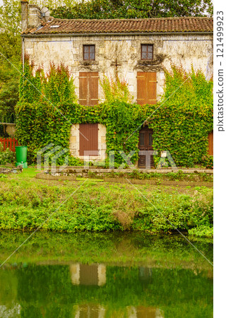 Coulon small town in France Coulon small town in France 121499923