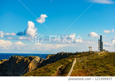 Coast Cabo de Penas in Asturias, Spain Coast Cabo de Penas in Asturias, Spain 121499937