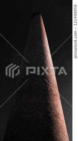 Brick chimney gradation (Coal Memorial Park, Ita, Tagawa City) 121499959