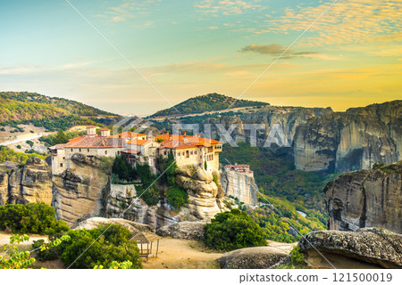 Varlaam monastery in Meteora, Greece 121500019