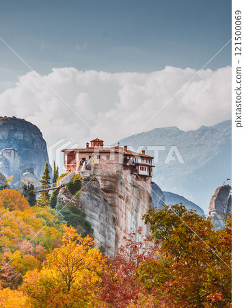 Monastery of St. Nicholas Anapausas Meteora, Greece Monastery of St. Nicholas Anapausas Meteora, Greece 121500069