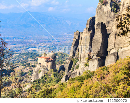 Monastery of St. Nicholas Anapausas Meteora, Greece 121500070