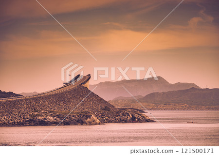 The Atlantic Road in Norway 121500171