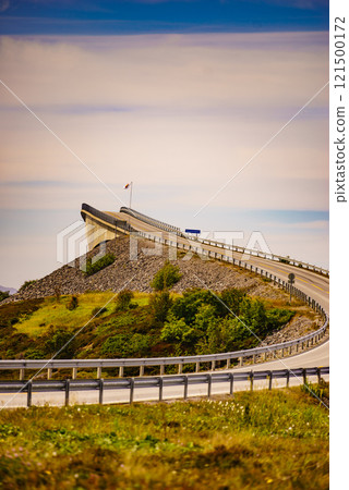 The Atlantic Road in Norway 121500172