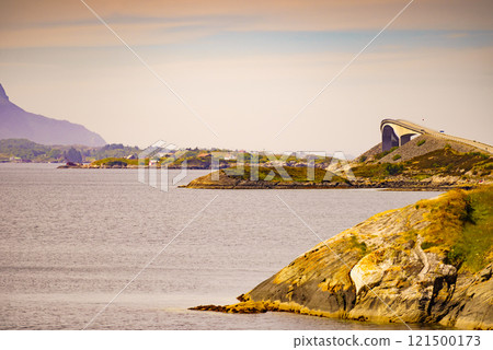 The Atlantic Road in Norway 121500173