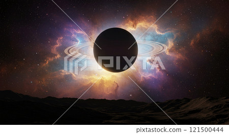 土星，一顆隱藏太陽光的令人不安的行星 121500444