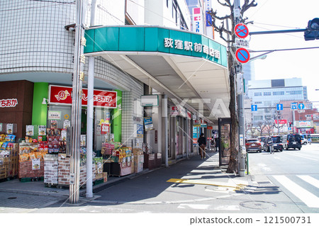 荻窪站商店街/東京都杉併區天沼3 121500731