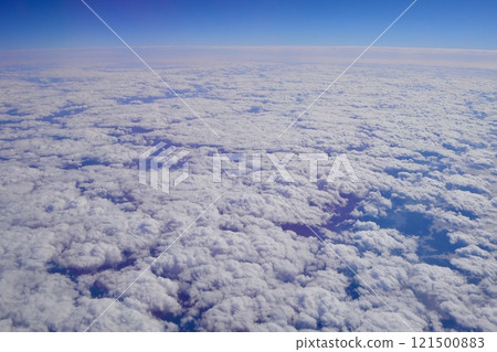Landscape seen from an airplane Landscape seen from an airplane 121500883