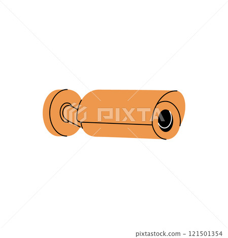 CCTV camera. Video surveillance. Vector illustration CCTV camera. Video surveillance. Vector illustration 121501354