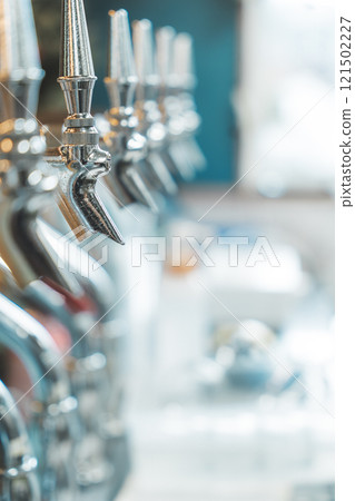 啤酒廠內的啤酒分配器攝影合作：月岡啤酒廠 121502227