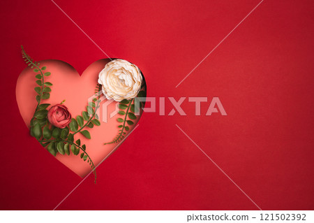 Valentines Day festive Background 121502392