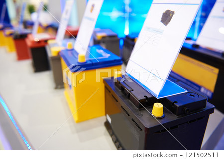 Starter batteries for car in shop 121502511