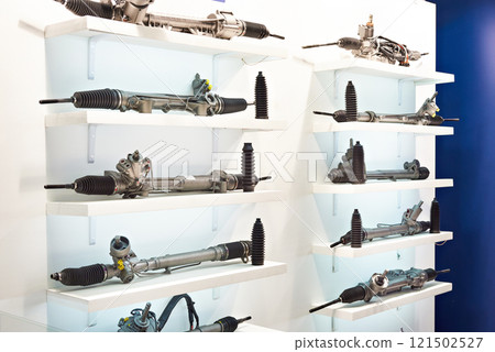 Rack steering for car in store 121502527