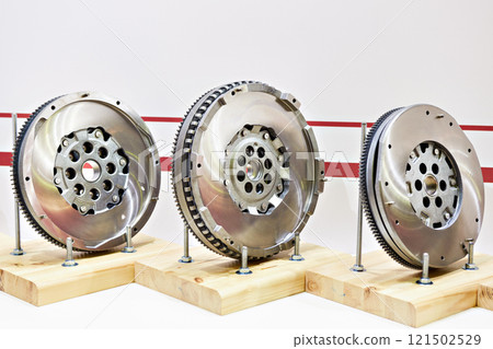 Flywheel in car store Flywheel in car store 121502529