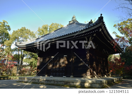 世界遺產仁和寺秋經【重要古蹟】 世界遺產仁和寺秋經【重要古蹟】 121504511