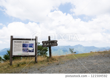 [Tsurugiyama Super Forest Road] The navel of Tokushima in the off-road section 121504592