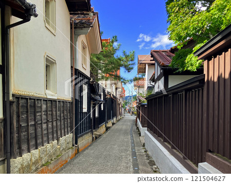 鳥取縣內八津郡若狹町若狹街道/藏街 鳥取縣內八津郡若狹町若狹街道/藏街 121504627