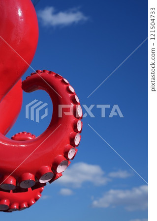 日間賀島的章魚紀念碑 日間賀島的章魚紀念碑 121504733