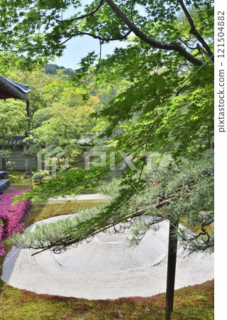 Front garden of Eikando Front garden of Eikando 121504882