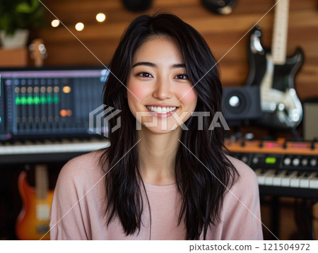 Young female sound designer_1 121504972