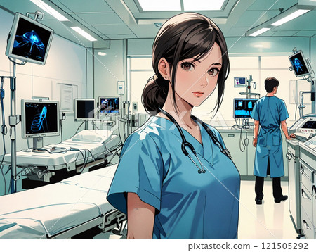 醫院醫生 121505292