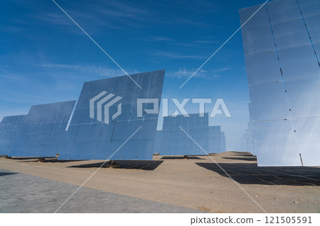 Molten salt tower type solar power plant Molten salt tower type solar power plant 121505591
