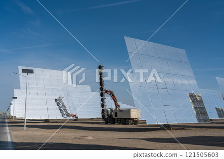 Molten salt tower type solar power plant Molten salt tower type solar power plant 121505603