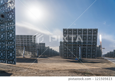 熔鹽塔式太陽能發電廠 熔鹽塔式太陽能發電廠 121505613