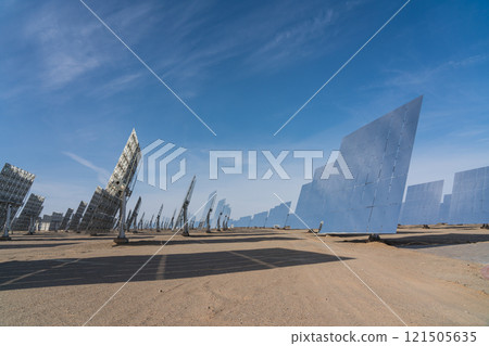 Molten salt tower type solar power plant Molten salt tower type solar power plant 121505635