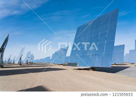 Molten salt tower type solar power plant Molten salt tower type solar power plant 121505653