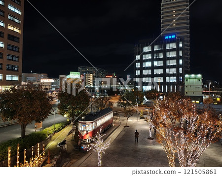 JR Gifu Station North Exit Square 121505861