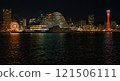 神戶灣地區的夜晚 121506111