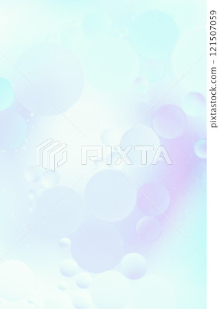 Soft Pastel Background with Floating Bubbles. abstract macro cool 121507059
