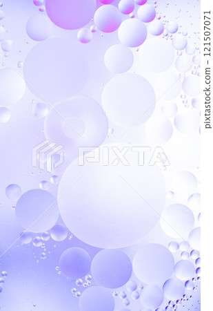 Soft Purple Abstract Background with Floating Bubbles. abstract macro Soft Purple Abstract Background with Floating Bubbles. abstract macro 121507071