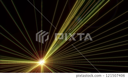 徑向擴散雷射閃光 CG 121507406