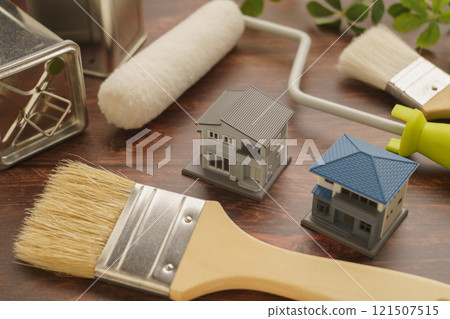 DIY/裝修/油漆公司形象 | 樣板房及油漆工具 121507515