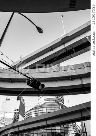 東京都高速5號線至東池袋收費站 2024.11 e-4 單色 121507559